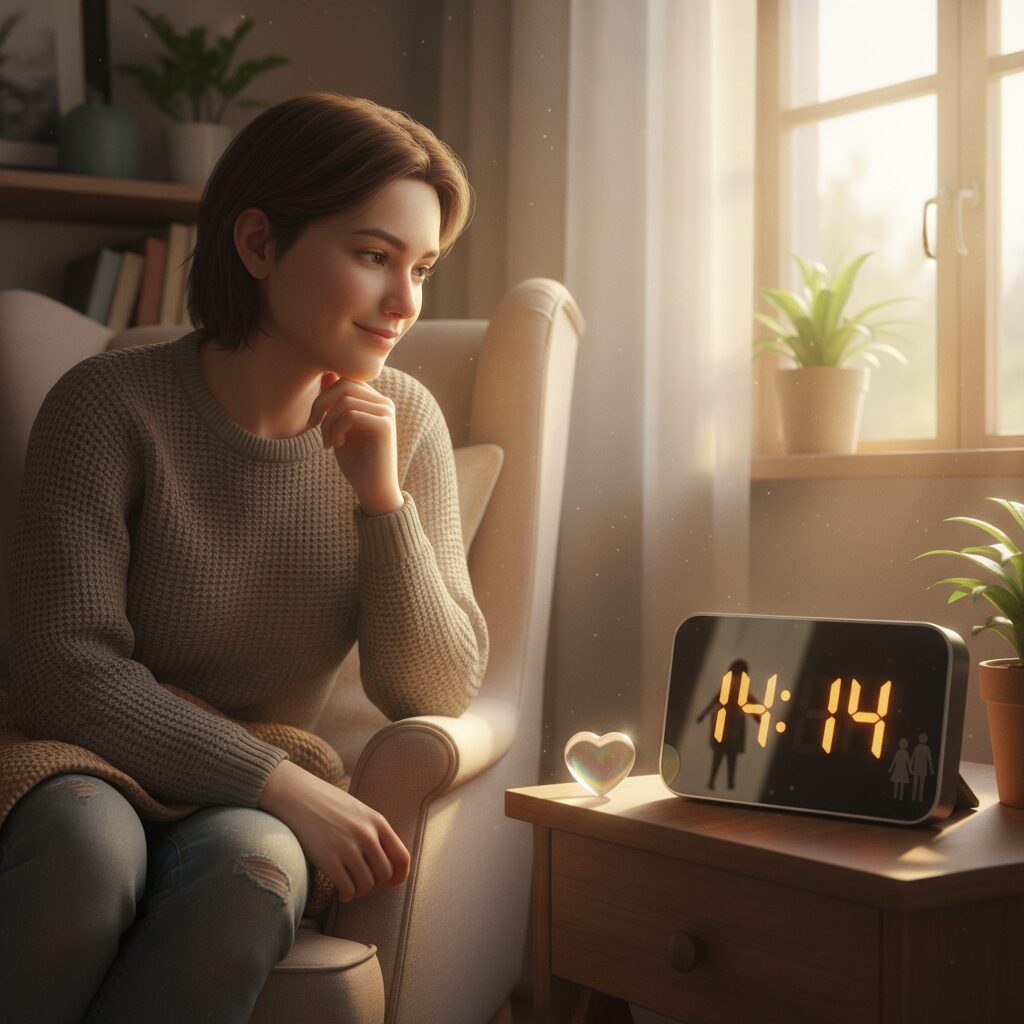 14H14 : Que révèle cette heure miroir aux célibataires sur leur vie amoureuse ?