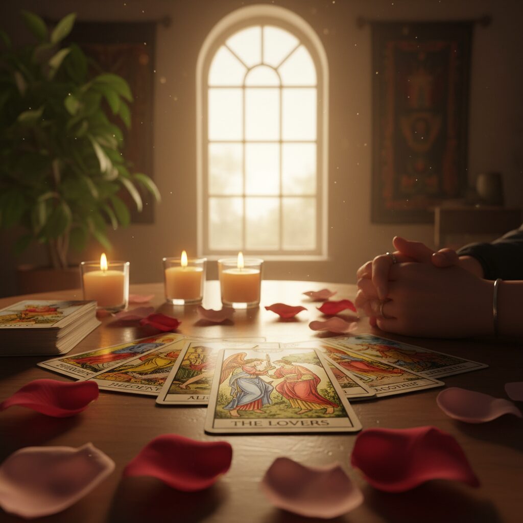 16H16 : Le message secret du Tarot pour reconstruire l’amour