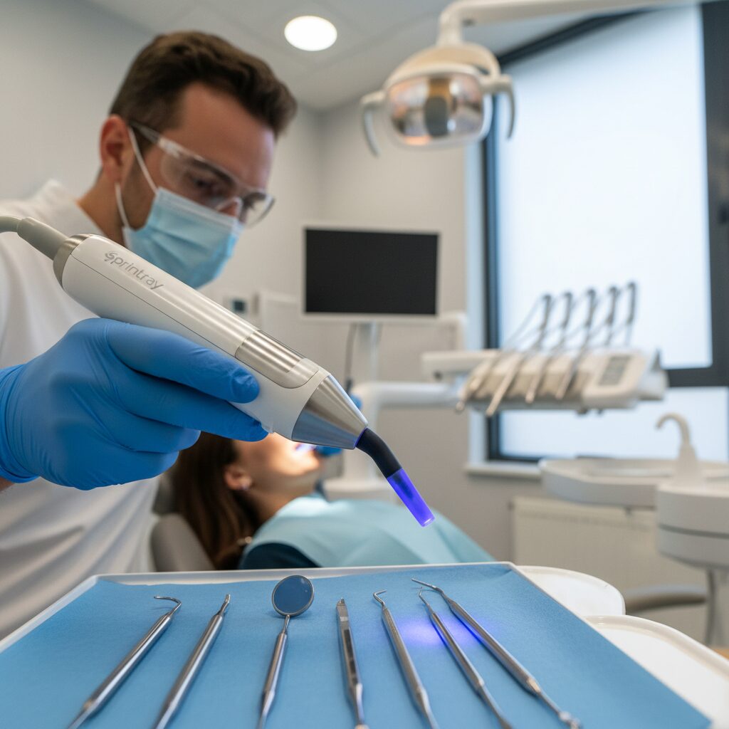 Explorez le Sprintray Capdentaire : la solution innovante pour tous vos soins dentaires
