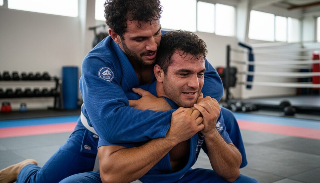 découvrez le grappling, l'art du combat au sol, et maîtrisez ses techniques clés pour devenir un expert du combat rapproché.