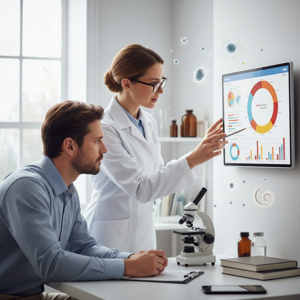Phadiatop Positif : Décrypter Votre Résultat et Savoir Comment Réagir face à une Allergie
