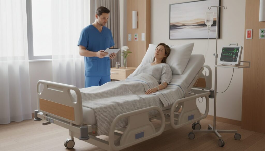 Pose de sonde JJ : quelle est la durée d’hospitalisation typique à anticiper ?