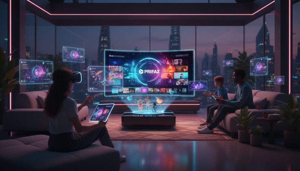Prifaz : Découvrez l’univers complet du nouveau service de streaming incontournable