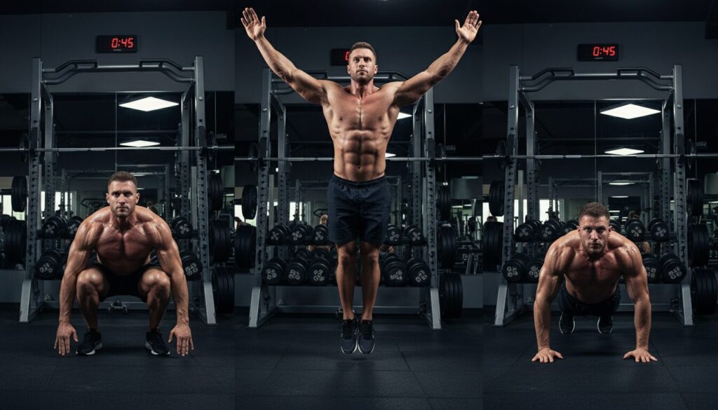 découvrez les burpees, l'exercice complet et efficace pour renforcer vos muscles, améliorer votre endurance et booster votre musculation rapidement.