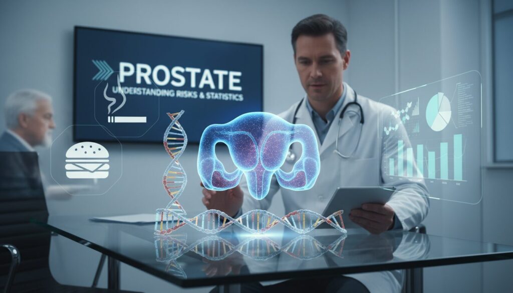 Cancer de la prostate : comprendre les risques réels et les statistiques essentielles