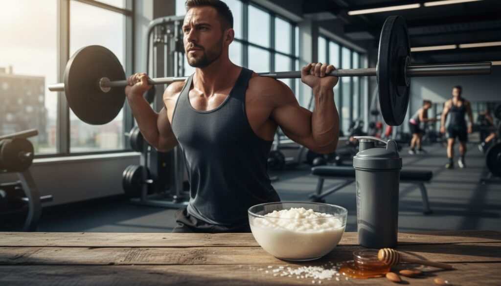 Découvrez comment la crème de riz peut booster vos performances en musculation
