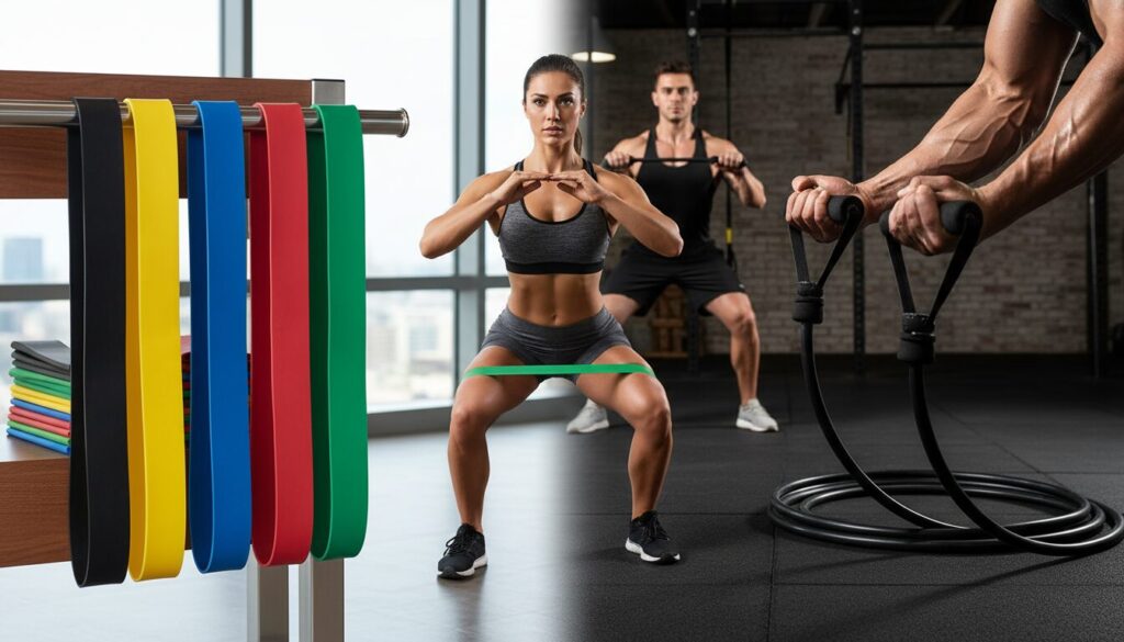Élastiques de musculation vs bandes de résistance : quel choix pour optimiser vos entraînements ?