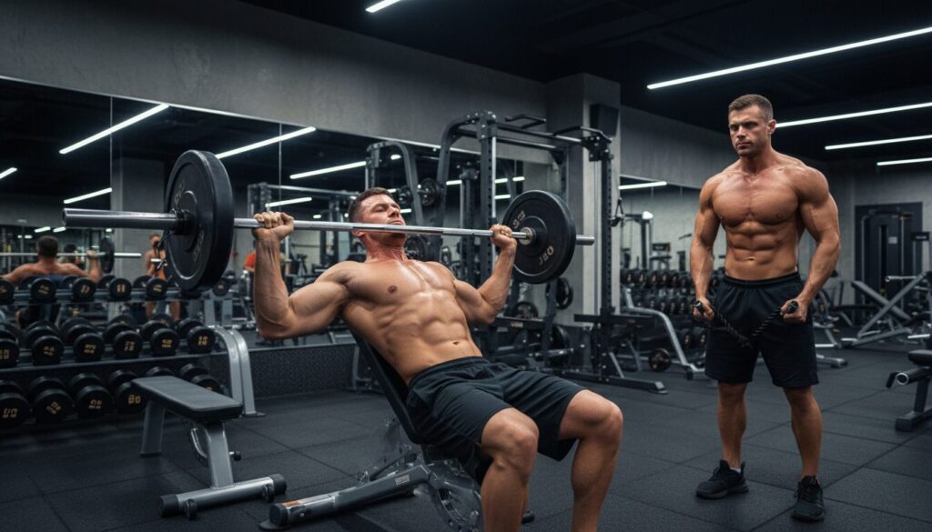 Exercices incontournables pour renforcer le haut des pectoraux