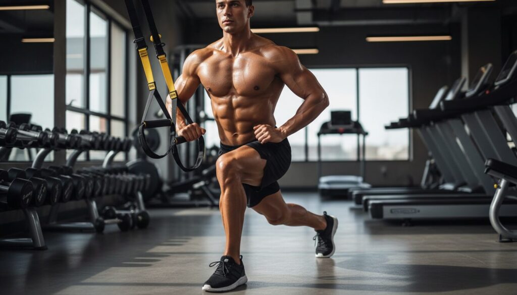 Guide complet pour développer vos muscles grâce au TRX
