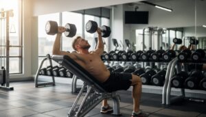 découvrez notre guide complet pour maîtriser le développé incliné aux haltères, améliorez votre technique, augmentez votre force et sculptez votre poitrine efficacement.