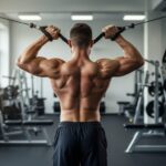 Guide pratique : Maîtriser l’extension triceps à la poulie derrière la tête pour des bras sculptés