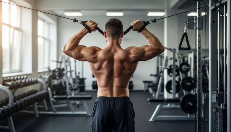 découvrez notre guide pratique pour maîtriser l’extension triceps à la poulie derrière la tête et sculpter des bras forts et définis avec des conseils simples et efficaces.
